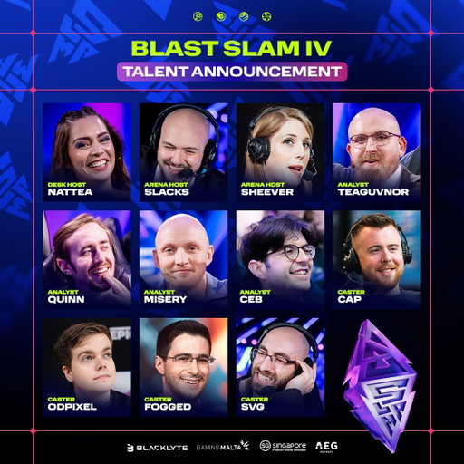 NAME A MORE ICONIC LINEUP 🇸🇬 
