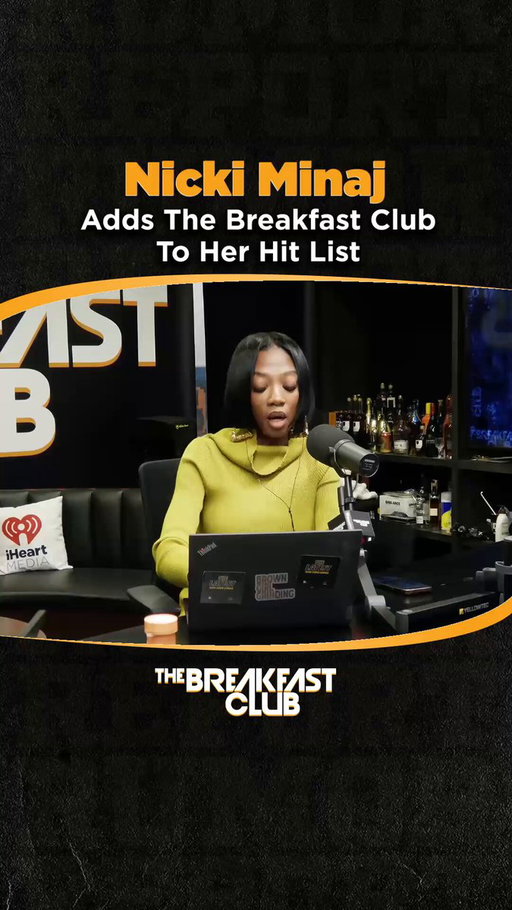 🚨 Nicki Minaj, aka Maga-Minaj, Twitter fingers came for Us, just spelling people’s names wrong, giving others “testicles,” and even calling for us to be looked up 🤣 Tap into the latest on Nicki Minaj's twitter rant w/ @lorenlorosa 