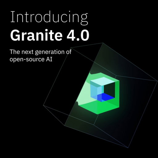 The next generation of open-source AI is here. Meet IBM Granite 4.0. 

We've engineered these open, performant and trusted small language models to solve key enterprise challenges. Discover how Granite 4.0 delivers exceptional performance while requiring only a fraction of the resources: https://t.co/T9Om1Xk61z