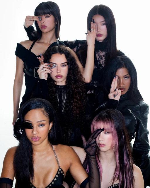 #KATSEYE for i-D 375, The Beta Issue 