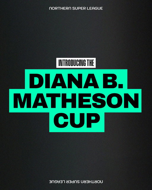 🏆 Meet the Diana B. Matheson Cup. More than a trophy, this is the pinnacle. The mark of a champion.

Every element tells the story of Canadian soccer:

🌲 Wood base: grounded in the home region of the winner; a trophy that evolves with every champion
🥉 Bronze: remembering London 2012, the spark that turned Canada into a global contender
🥈 Silver: engraved with our logos in both languages, a statement of unity from coast to coast
🥇 Gold: celebrating Canada’s Olympic excellence and the players who demanded more for this game
🌌 Aurora threads: unstoppable energy, upward momentum, new pathways
⭐ North Star: a guiding light for the future

On November 15, history will be written. Who will be the first to lift it?
---
🏆 Découvrez la Coupe Diana B. Matheson. Plus qu’un trophée, c’est l’apogée. La marque des championnes.

Chaque élément raconte l’histoire du soccer canadien :
🌲 Base en bois : enracinée dans la région d’origine de l’équipe championne; un trophée qui évolue à chaque titre
🥉 Bronze : souvenir de Londres 2012, l’étincelle qui a propulsé le Canada sur la scène mondiale
🥈 Argent : gravé de nos logos dans les deux langues officielles, un symbole d’unité d’un océan à l’autre
🥇 Or : célébrant l’excellence olympique du Canada et les joueuses qui ont exigé davantage pour ce sport
🌌 Fils d’aurore : énergie irrésistible, élan vers l’avant, nouveaux horizons
⭐ Étoile du Nord : un phare qui guide l’avenir

Le 15 novembre, l’histoire s’écrira. Qui sera la première à la soulever?