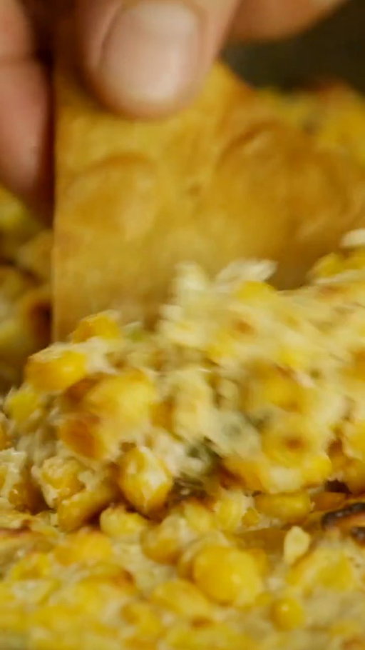 Kick creamy corn dip up a notch with peppers and cumin. 
