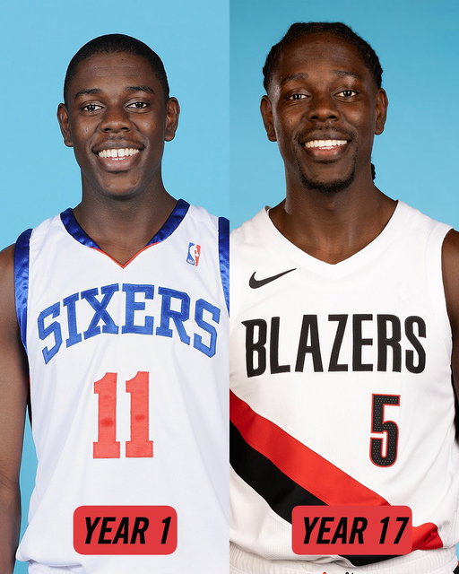 New season, same love for the game. 
Year 1 ➡️ now 