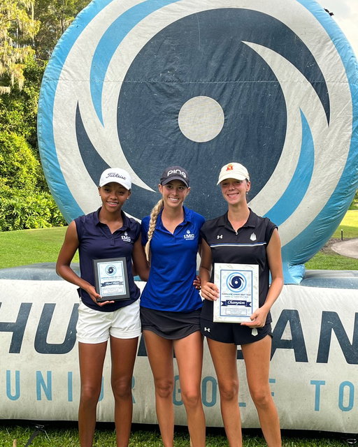 Weekend wins 🔥⛳️
Big finishes at the HJGT Tampa Bay Junior Shootout!
🏆 Julia Labarga, Aaron Che
🥈 Mattea Issa, Sammy Lehotsky, Lucas Starr
🥉 Sophia Bullard, Charles Ballard 