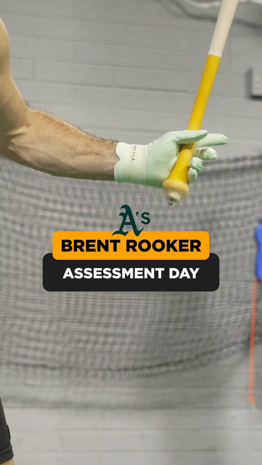 Let Rook Cook 👨‍🍳

@Brent_Rooker25 getting pro offseason started with an assessment at Driveline AZ 
