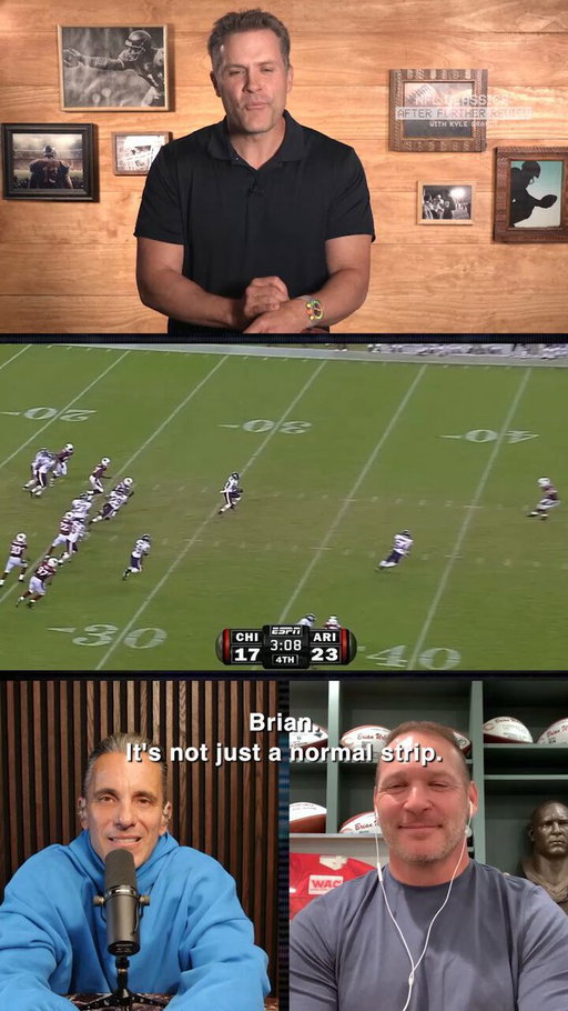 Craziest comeback ever? @BUrlacher54 reflects on how his strip sack changed the game for his team en route to their 4th quarter turnaround victory.

Tune in to NFL Classics: After Further Review Wednesday at 9P ET on VICE TV. 