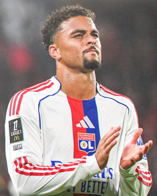 First Lyon goal for Ruben Kluivert! 🇳🇱🦁 