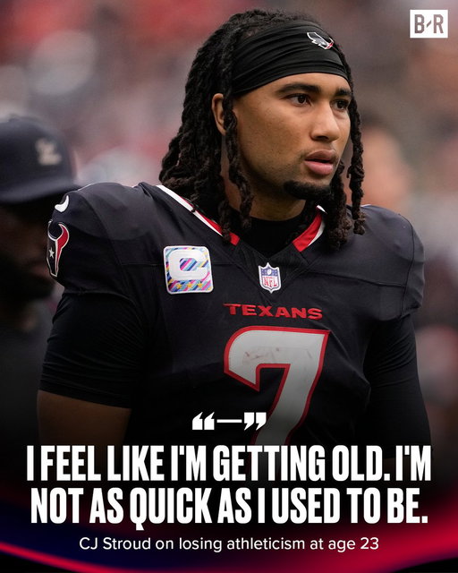 C.J. Stroud said he feels he's lost some athleticism as he gets older

Stroud was watching his high school highlights reminiscing on his quickness 