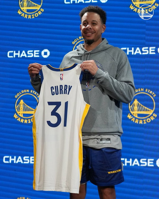 No. 31, Seth Curry 