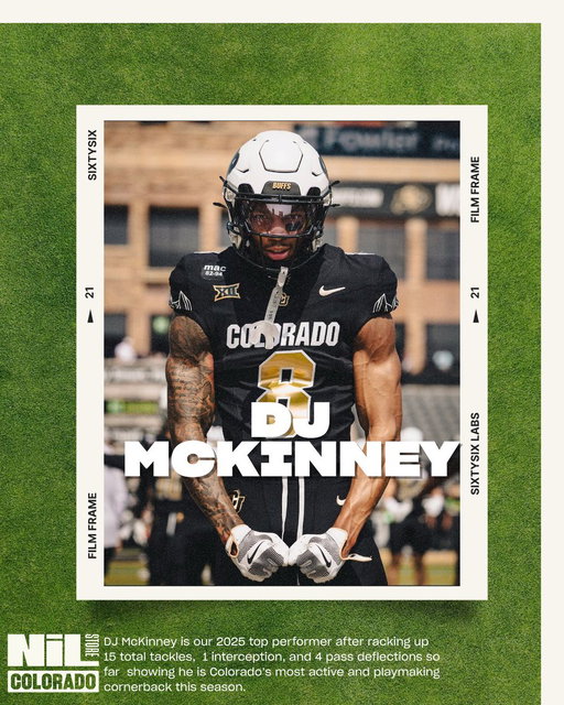 Lockdown in the backfield. 🛡️ DJ McKinney has racked up 14 tackles, 11 solo stops, and 1 interception this season, anchoring Colorado’s secondary with elite playmaking. 

https://t.co/WIWXM5JBYw

#Buffs #CUFootball 
