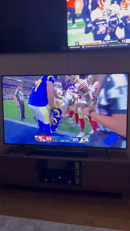 You just got Rowdy’d, brotha 

u44.5 ✅ 
both teams to score a rushing TD ❌ 