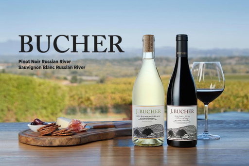 Elegant, fresh, and complex Pinot Noir and vibrant, refreshing, and well-balanced Sauvignon Blanc from Bucher Wine result from unique growing conditions in the Russian River Valley—you can taste the difference in these truly special wines. 

#CBCBrands #Bucher #BucherWine 
