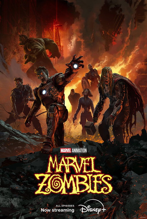 They’re not here to save you.

Stream #MarvelZombies now, only on @DisneyPlus. 