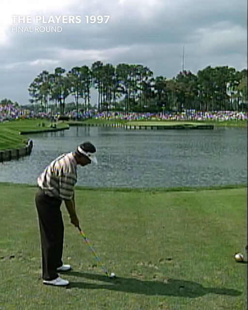 Doesn't get much cooler than Fred Couples making a hole-in-one on the Island Green.

Happy birthday, @FredCouplesGolf! 