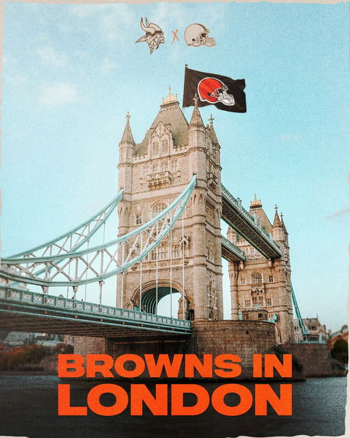 the #DawgPound is taking London by storm! 