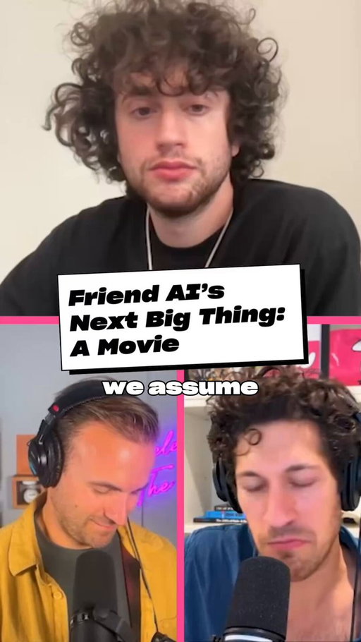 TBOY Exclusive: Friend founder @AviSchiffmann will debut feature film “Making Friends” at @TIFF_NET next year. 