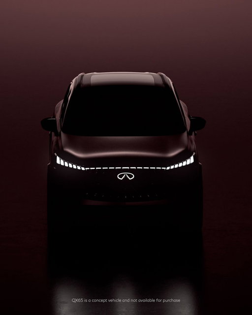 Bold in stance. Precise in detail. The QX65 Monograph Concept is a glimpse into the future of INFINITI design. 