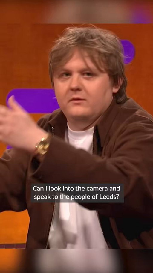 That’s us told 😳

@LewisCapaldi slams Leeds in hilarious rant over ticket sales! 🤣 

The popstar appeared on The Graham Norton Show this week to promote his new tour, and joked about how tickets to his Roundhay Festival gig were “not selling well” compared to his other dates 😬 