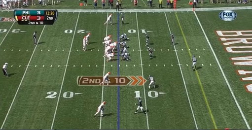 I was at, arguably, the worst one. #Browns  