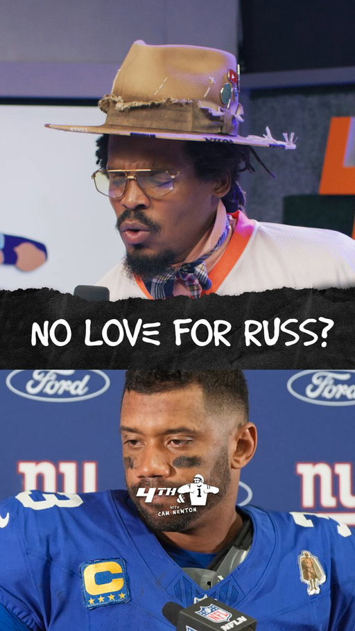 “All that slander… and not one Seahawks teammate ever stood up for Russ” 🤔

Cam Newton calls it a head-scratcher... even though he believes Russ IS a Hall of Famer 