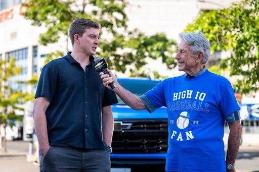 Some people around the league think Canadians don't have high #BaseballIQ.

We know our baseball IQ runs deep ⚾🧠

Buck Martinez is teaming up with us to prove the naysayers wrong and showcase just how smart Canadian baseball fans are. 
