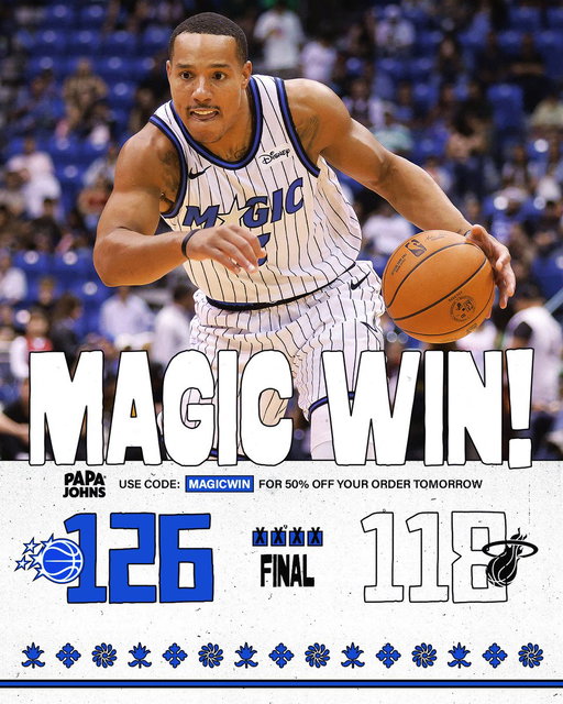 it's a WAGIC WIN in Puerto Rico 🪄 