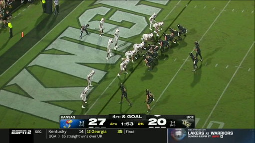 KANSAS HOLDS. 