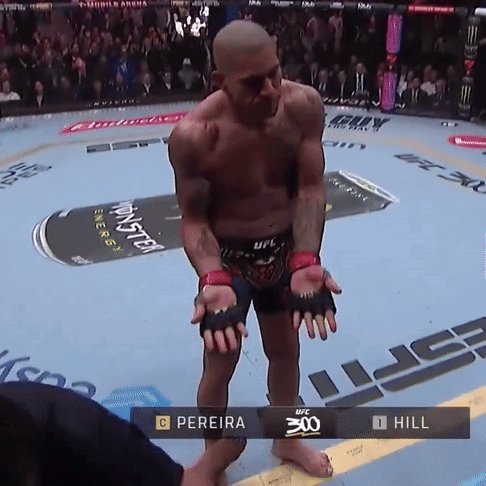 Damn #ufc320 