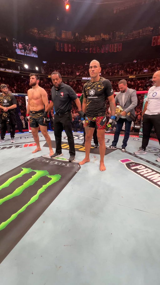 #AndNew #UFC320 