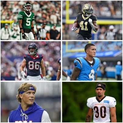 Week 5 NFL Sunday Bet Slip🏈:

$25 To Someone Who Likes If We Go 6/6✅

Garrett Wilson o64.5 Rec Yds (-113)
Dalton Schultz o26.5 Rec Yds (-112)
Jaxon Dart o7.5 Rush Att (+104)
Alvin Kamara o56.5 Rush Yds (-110)
Tetairoa McMillan o63.5 Rec Yds (-114)
Chase Brown u53.5 Rush Yds (-120)

Sorry for the lack of writeups, have been really busy with school & IRL stuff.

Drop a ♥️ if you're tailing!