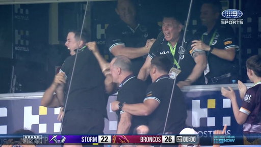 THE BRISBANE BRONCOS ARE PREMIERS!
#NRL #NRLGF 