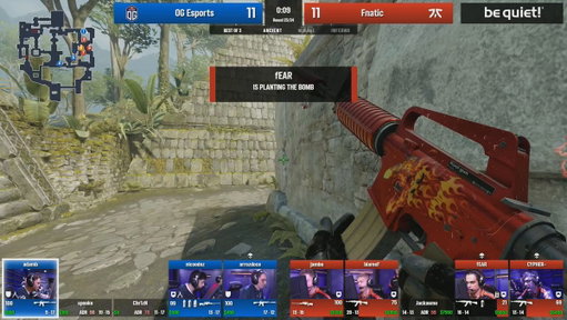BLAMEF TAKES US TO MATCH POINT AHHHHHHH 