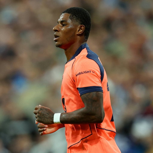 Marcus Rashford in his last 7 games for Barcelona:

⚽️ vs Sevilla 
🅰️ vs PSG
🅰️ vs Sociedad 
🅰️ vs Oviedo 
🅰️ vs Getafe 
⚽️⚽️ vs Newcastle 
🅰️ vs Valencia 

8 G/A 🥶 