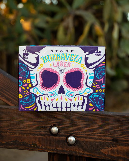 From summer to spooky season, Stone Buenaveza Lager is made for living buena all year round. 