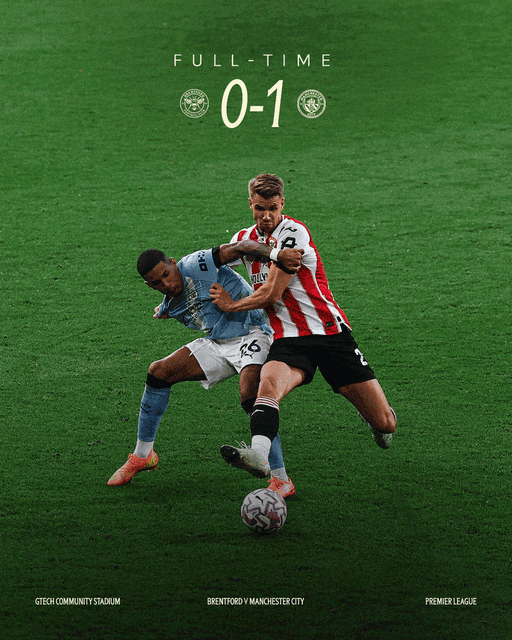 A narrow defeat. 