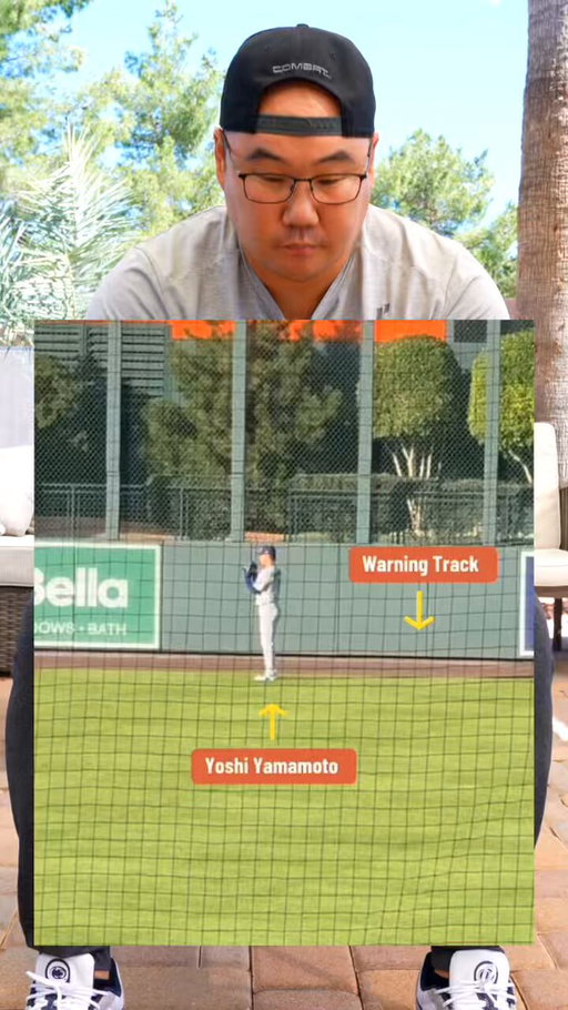 This throw by Yoshinobu Yamamoto is insane.

Do you know ball enough to understand how absurd this is? 
