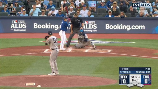 Aaron Judge now has two massive errors in the postseason…

Dude just isn’t the same when the lights are bright  