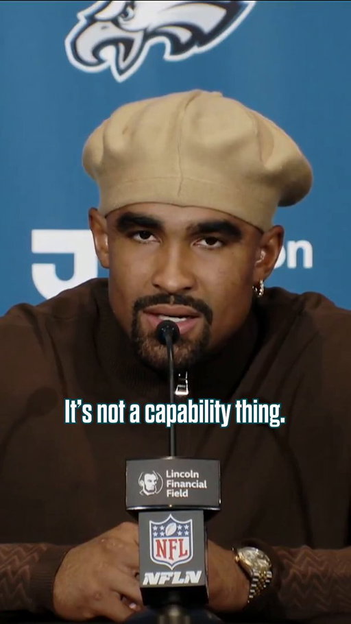 "We will learn from it." - @JalenHurts 