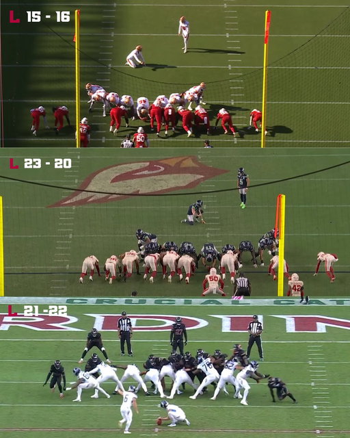 All of the Cardinals losses this season have been by walk-off field goal 😭 