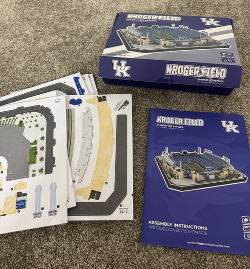 what are the odds this $30 3D amazon puzzle turns out to be any good? 