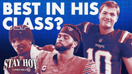 Drake Maye. NFL Week 5. What more could we ask for?

https://youtu.be/-fHdzhBkOaQ 