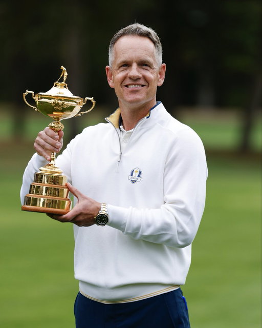 In Luke Donald We Trust 🇪🇺
6 Ryder Cups. 6 Wins. 🏆 