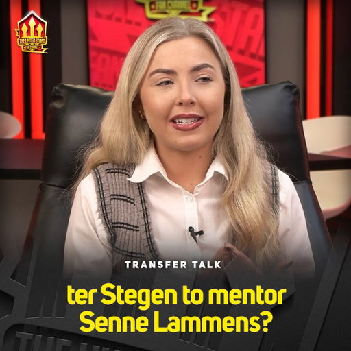 "Bring ter Stegen in to mentor Senne Lammens. It's a really solid option!" 🇩🇪 #mufc 