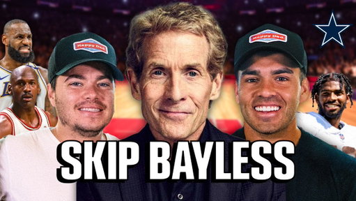 NEW pod with @RealSkipBayless LIVE NOW on YouTube! 