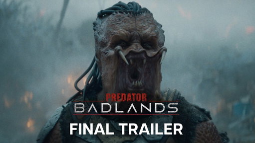 Watch the new trailer for Predator: Badlands. Experience the film only in theaters and IMAX November 7. 