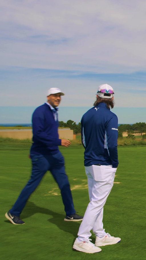 Rickie, Cam, Xander, and Matt teeing it back up for New York Golf Club in Season 2. Open try outs at the SoFi Center… well, you’re saying there’s a chance 