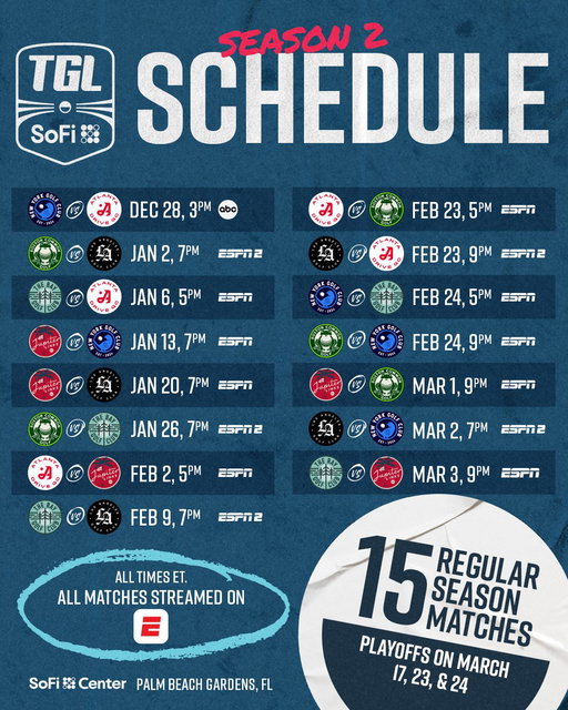 Mark those calendars! 🗓️

Which match in Season 2 are you most looking forward to?! 