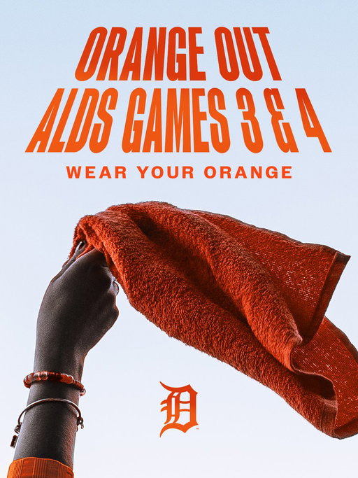 Them vs. a Sea of Orange

#BuiltForOctober 