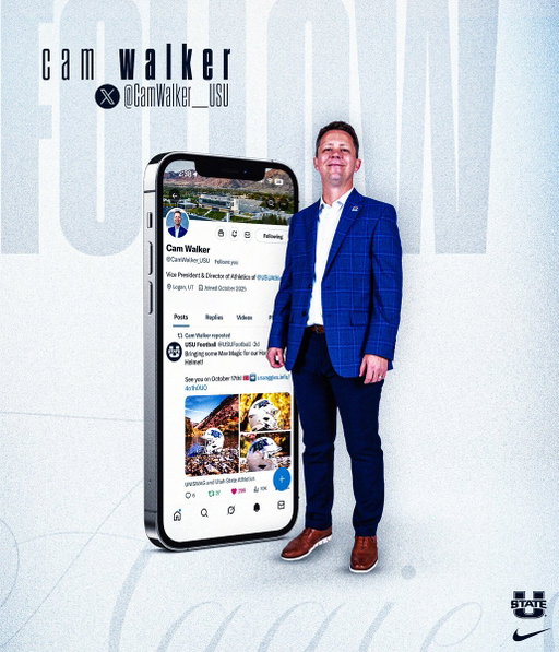 You wanted it. You got it.

Cam Walker is NOW on @X ➡️ Give him a follow! 

📱 @CamWalker_USU 
