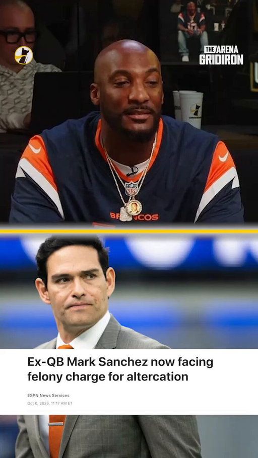 Aqib relates his past transgressions to the Mark Sanchez situation. 